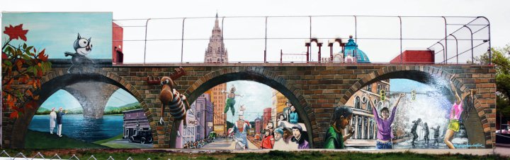 Mural Design for East Liberity