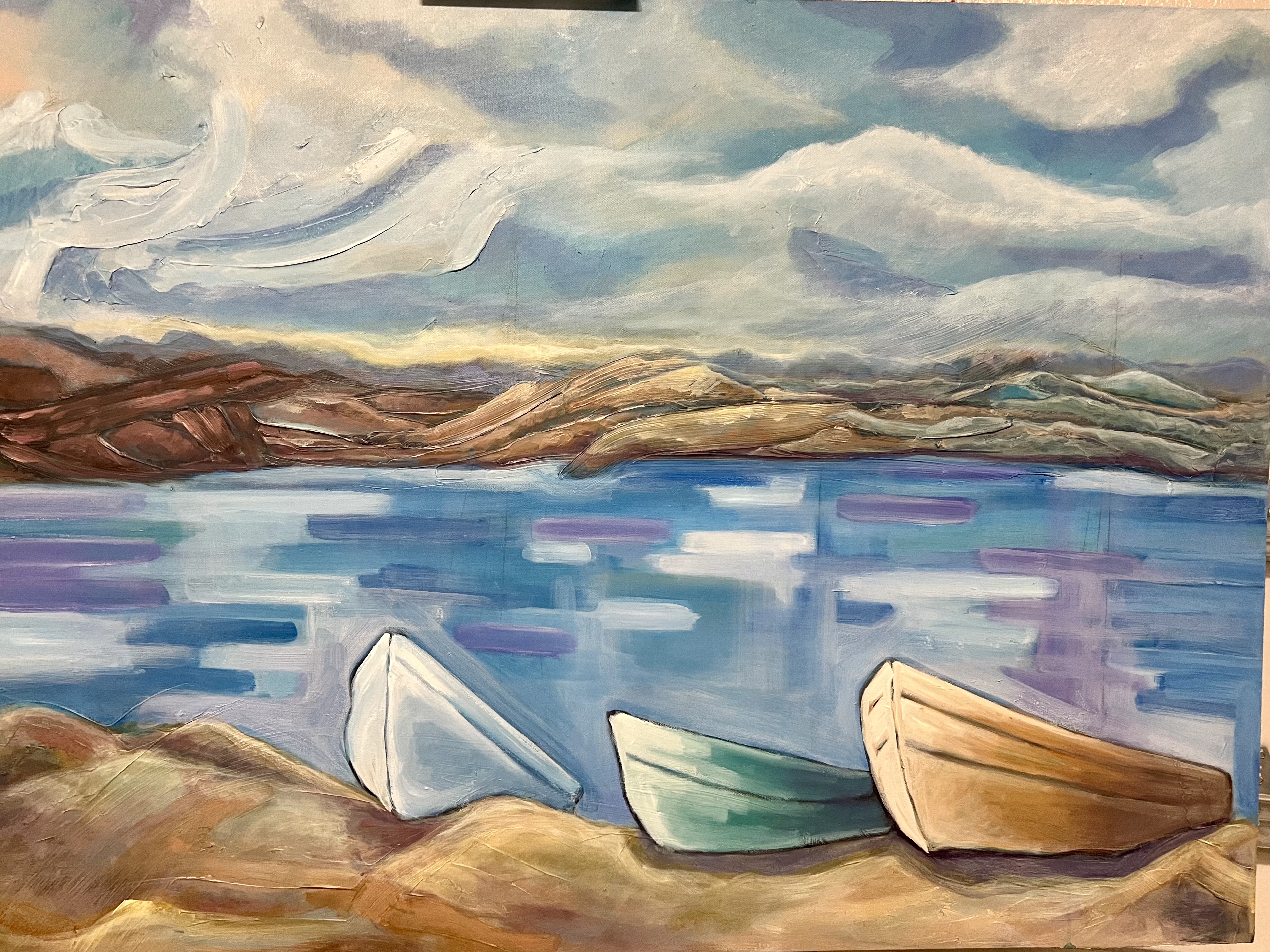 Boat on the Bank
