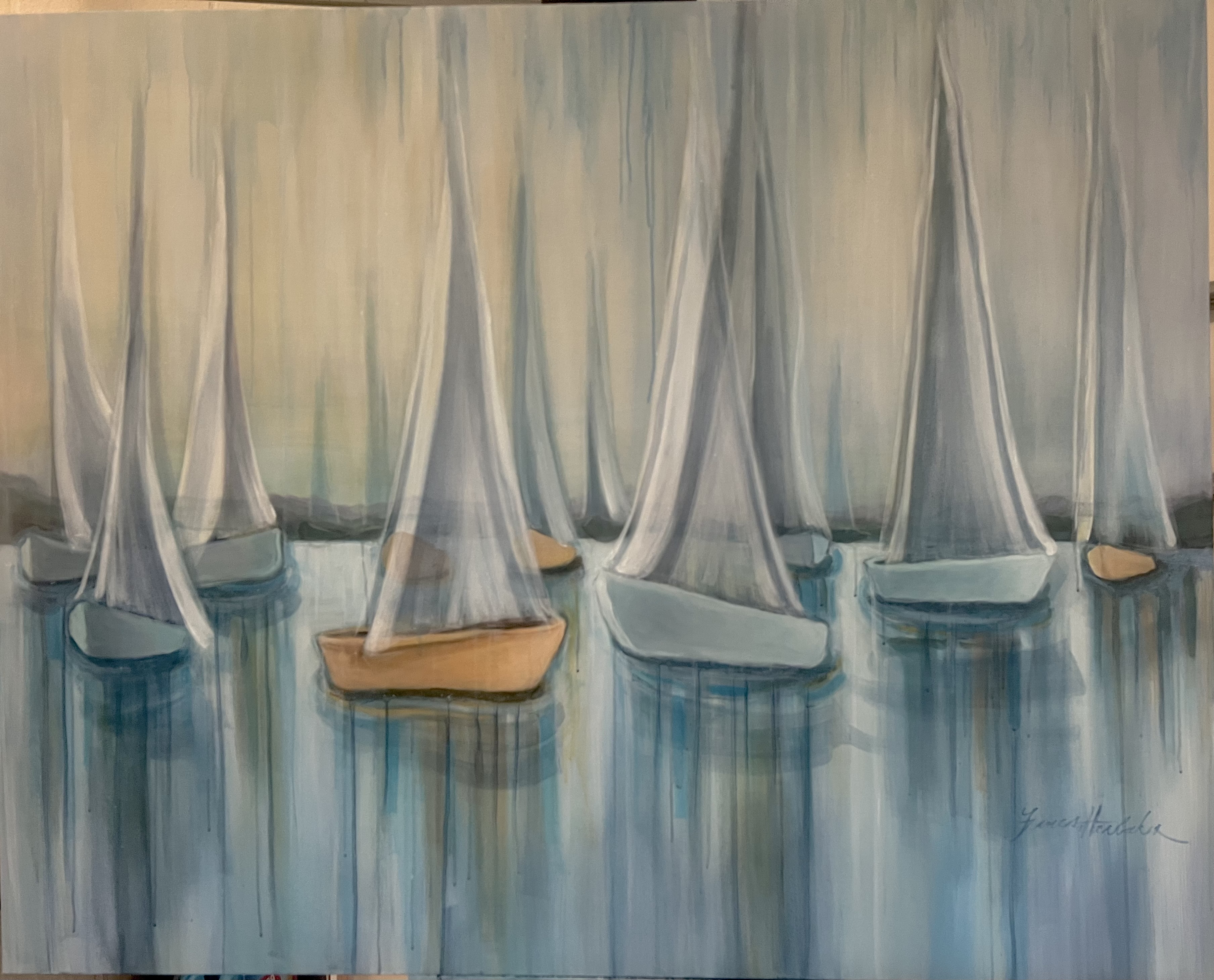 Misty Sail